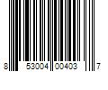 Barcode Image for UPC code 853004004037