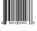 Barcode Image for UPC code 853012004036