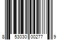 Barcode Image for UPC code 853030002779