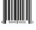 Barcode Image for UPC code 853043002322