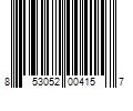 Barcode Image for UPC code 853052004157