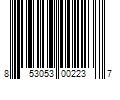 Barcode Image for UPC code 853053002237