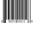 Barcode Image for UPC code 853072002126