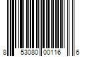 Barcode Image for UPC code 853080001166