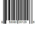 Barcode Image for UPC code 853080001296