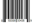 Barcode Image for UPC code 853089004359