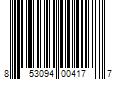 Barcode Image for UPC code 853094004177