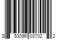 Barcode Image for UPC code 853096007022