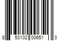 Barcode Image for UPC code 853102006513