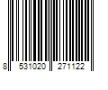 Barcode Image for UPC code 8531020271122