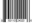 Barcode Image for UPC code 853110240206