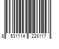 Barcode Image for UPC code 8531114228117