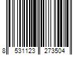 Barcode Image for UPC code 8531123273504