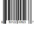 Barcode Image for UPC code 853122005237