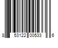 Barcode Image for UPC code 853122005336