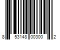 Barcode Image for UPC code 853148003002