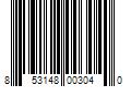 Barcode Image for UPC code 853148003040