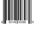 Barcode Image for UPC code 853148003989