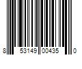 Barcode Image for UPC code 853149004350