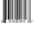 Barcode Image for UPC code 853152006167