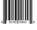 Barcode Image for UPC code 853153006005