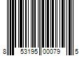 Barcode Image for UPC code 853195000795