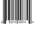 Barcode Image for UPC code 853210008744