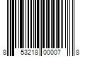 Barcode Image for UPC code 853218000078