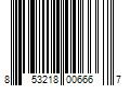 Barcode Image for UPC code 853218006667