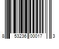 Barcode Image for UPC code 853236000173