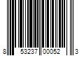 Barcode Image for UPC code 853237000523