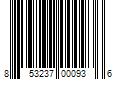 Barcode Image for UPC code 853237000936