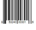 Barcode Image for UPC code 853240003016