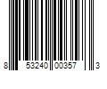 Barcode Image for UPC code 853240003573