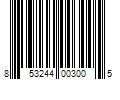 Barcode Image for UPC code 853244003005