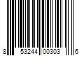 Barcode Image for UPC code 853244003036