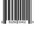 Barcode Image for UPC code 853258004029