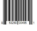 Barcode Image for UPC code 853258004951