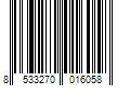 Barcode Image for UPC code 8533270016058