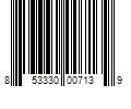 Barcode Image for UPC code 853330007139