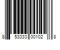 Barcode Image for UPC code 853333001028