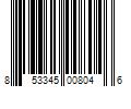 Barcode Image for UPC code 853345008046