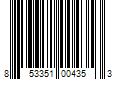 Barcode Image for UPC code 853351004353