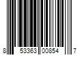 Barcode Image for UPC code 853363008547