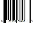 Barcode Image for UPC code 853365004073