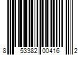 Barcode Image for UPC code 853382004162