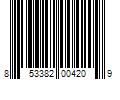 Barcode Image for UPC code 853382004209