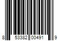 Barcode Image for UPC code 853382004919