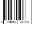 Barcode Image for UPC code 8534014700288