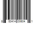 Barcode Image for UPC code 853414006041